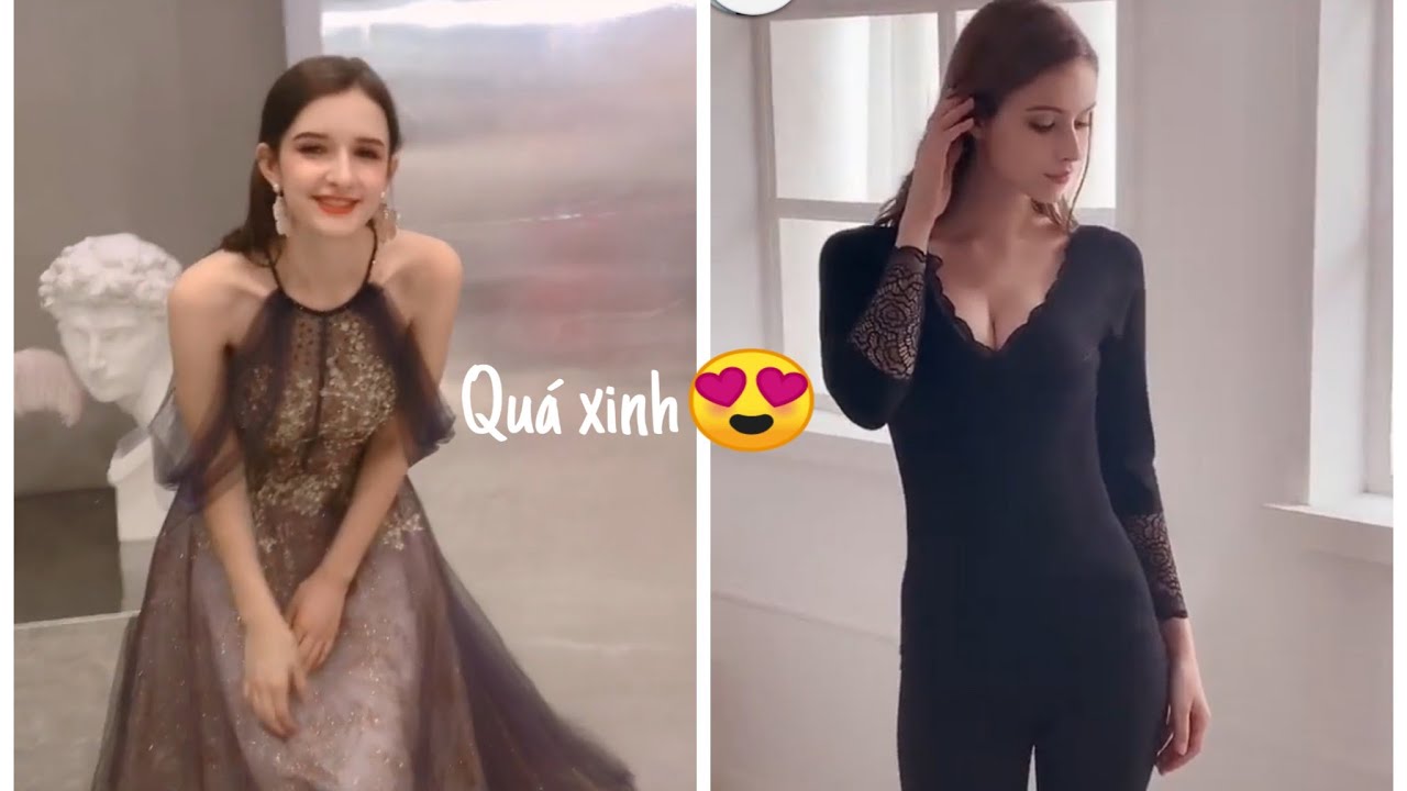 Tổng hợp những cô gái Tây xinh như búp bê và sở hữu... - youtube