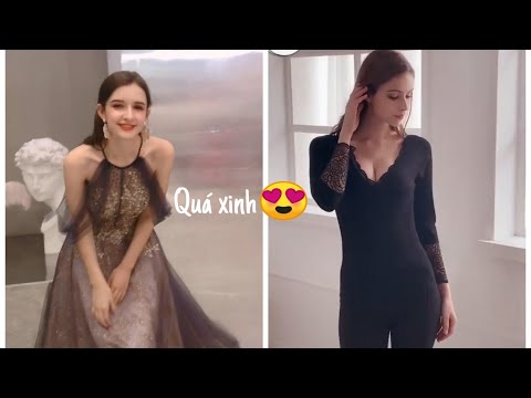 Video Tổng hợp những cô gái Tây xinh như búp bê và sở hữu... - youtube
