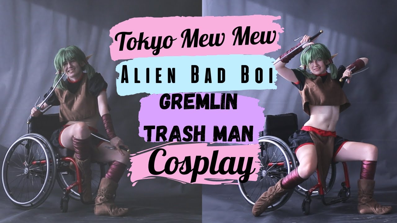 Making a Kisshu/Quiche Cosplay (Tokyo Mew Mew)