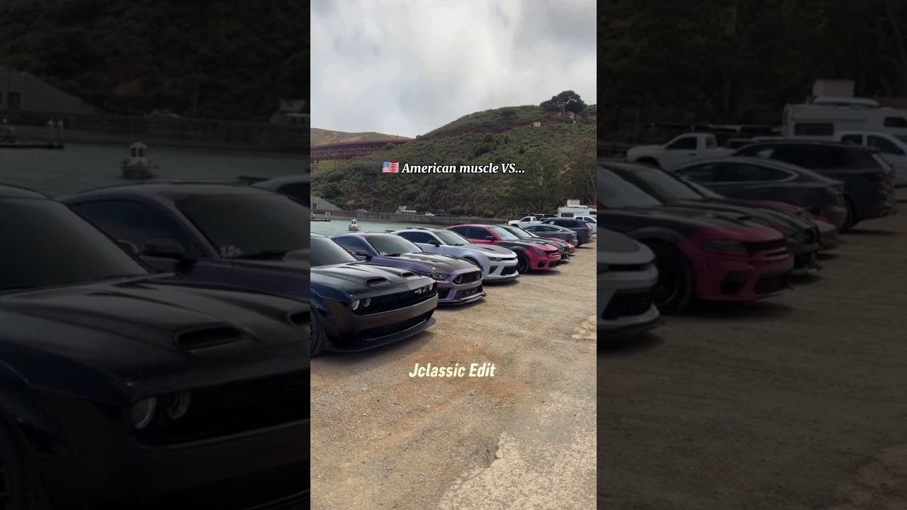 🇺🇸American Muscle VS 🇬🇧British Power 