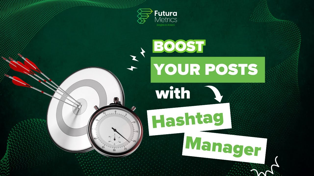 🚀 Master Hashtag Manager | Find & Organize Hashtags in Seconds!