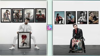 Picsart Amazing 🔥Pictures Collection in Frame Editing Tutorial || Vijay Mahar Editing |Mr Faisu 07 screenshot 4