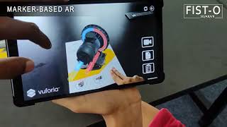 Augmented Reality in Virtual Touch Controls