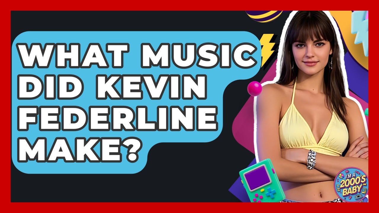 What Music Did Kevin Federline Make? - I'm a 2000s Baby