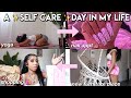 A Self Care Day In My Life: Doing Things That Make Me Feel Good (yoga, journaling, therapy shopping)