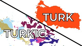 Turk or Turkic? Not all Turks