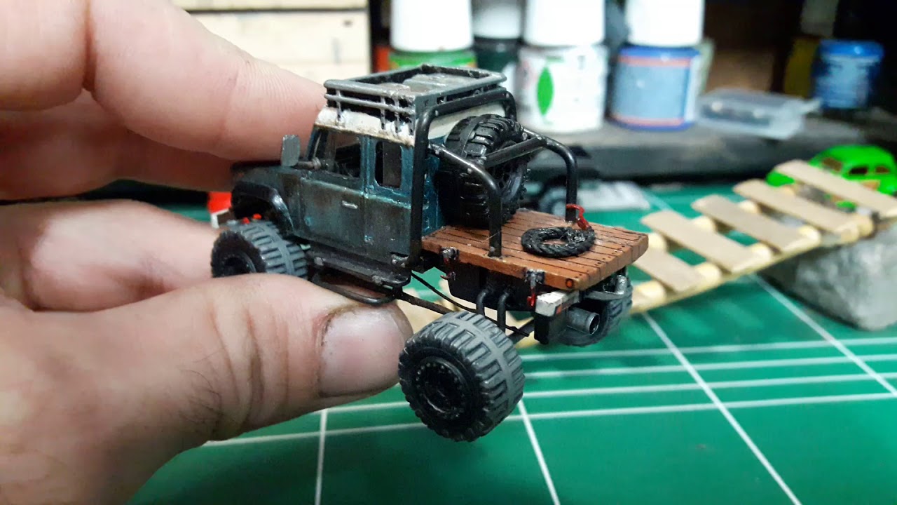 Matchbox custom Landrover