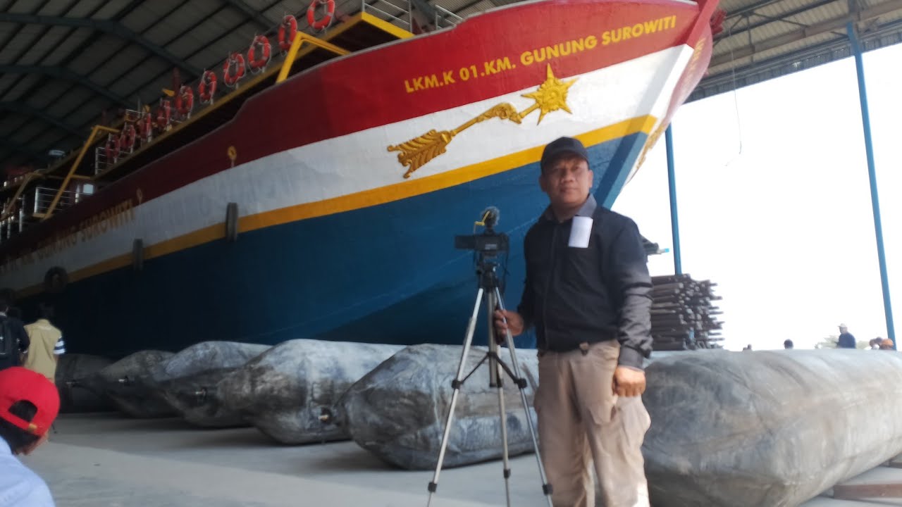 🔴‼️Detik detik kapal Al Zaytun memasuki samudera biru... ‼️‼️