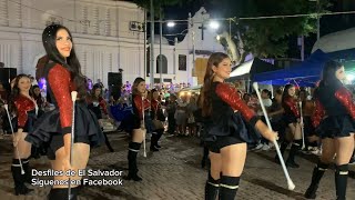Super Cachiporristas de Ilobasco Latín Band