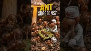 These Ants Perform Life-Saving Surgery 🐜