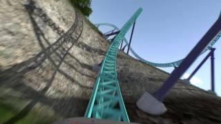 kcirevaM (No Limits 2 launched coaster)
