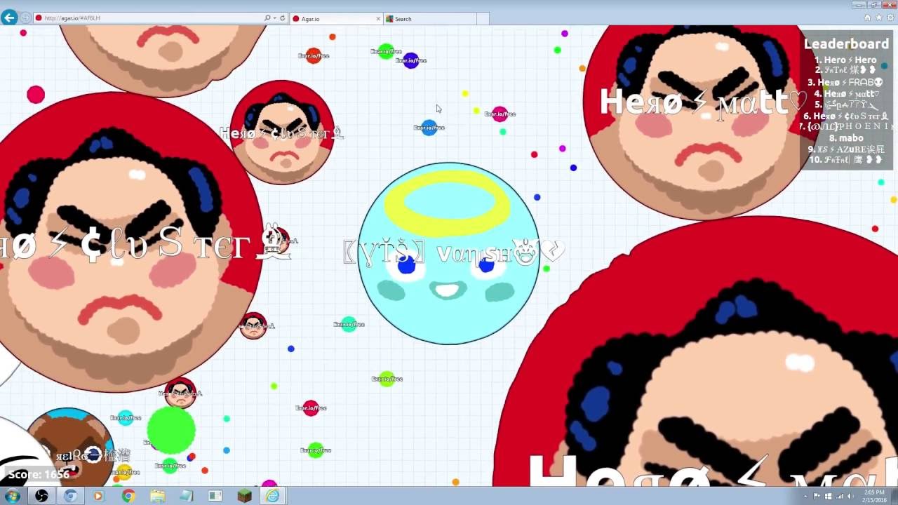 crazy crowded server with bots