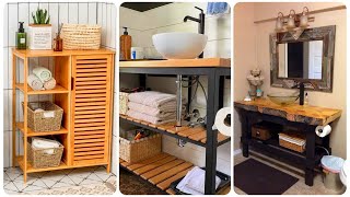 Home Decor Modern Bathroom Furniture Storage Ideas | Small Bathroom Organization | Bathroom Hacks