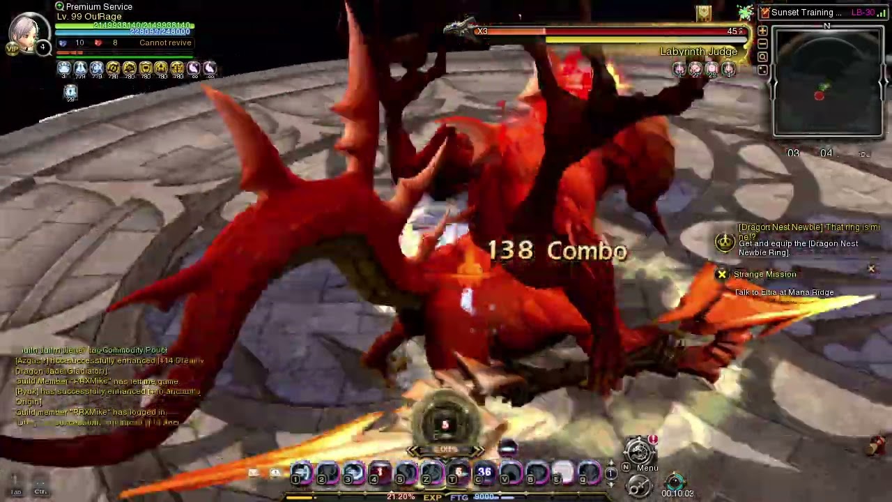 STG 30 Flurry | Orion Dragon Nest |  Private Server