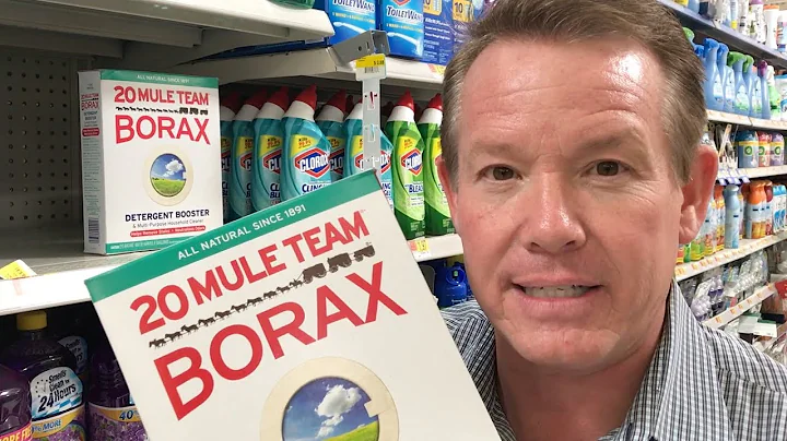 Steve Spangler loses his mind over Borax!