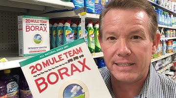 Steve Spangler loses his mind over Borax!
