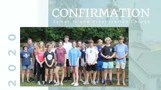 Confirmation Class 2020