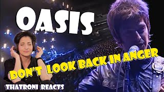 Oasis - Don't Look Back in Anger (Reaction)
