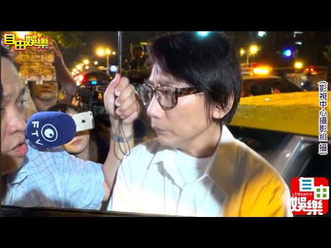 20160707 秦偉召開記者會，下樓一度想快閃