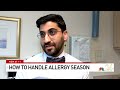 Doctors say allergy season has started early and now is the time to get ahead of it