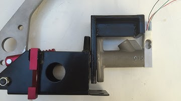 load cell hydraulique hand brake by racingmat
