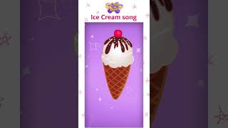 Ice Cream Song #shorts #youtubeshorts #nurseryrhymes