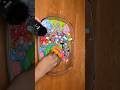 No Talking No Music #satisfying #shorts #asmr