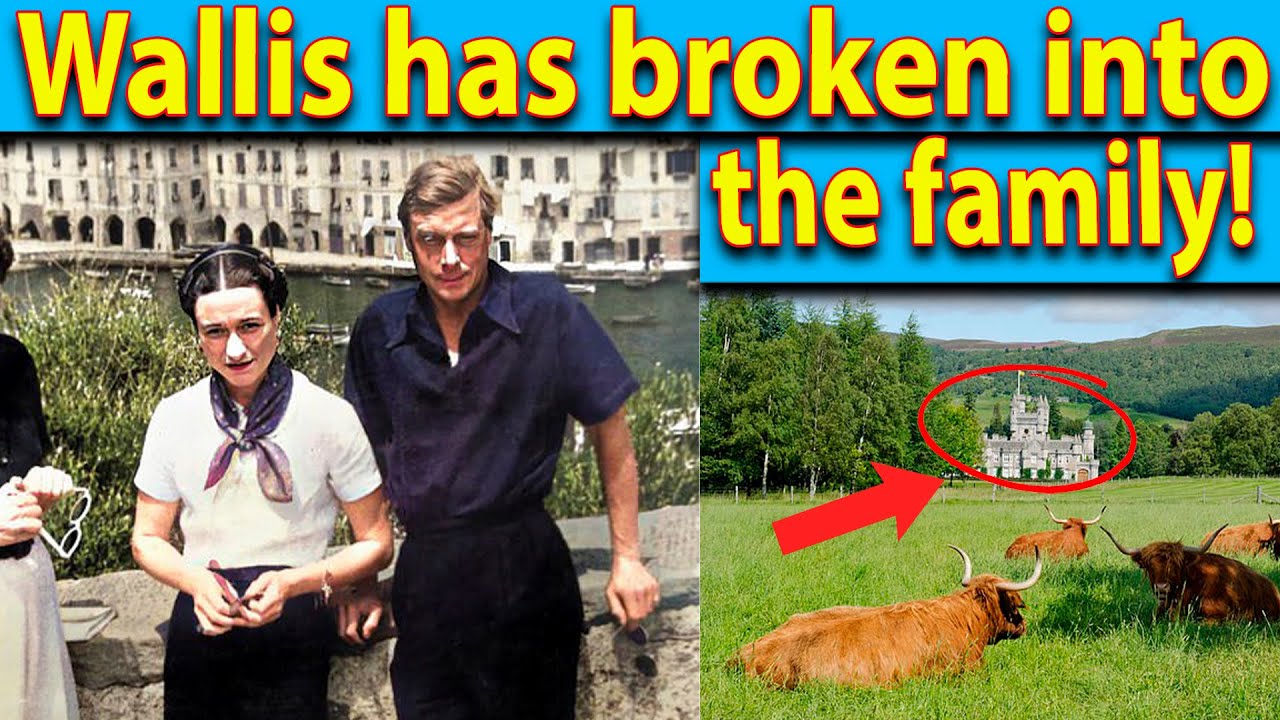 Wallis' shocking arrival at Balmoral: Toasted sandwiches and a scandal with Mrs. Simpson!