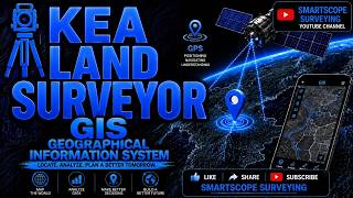 GIS | GEOGRAPHICAL INFORMATION SYSTEM |KEA LAND SURVEYOR | SPECIFIC PAPER 2