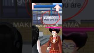 tutorial dapet uang dengan mudah sakura school simulator [short]