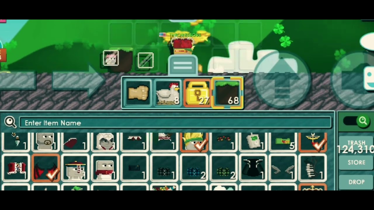 Growtopia Found a scammer old trick