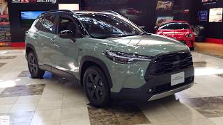 Details 2027 Toyota Corolla Cross Adventure HYBRID HEV 4WD / In-Depth Walkaround Exterior & Interior News