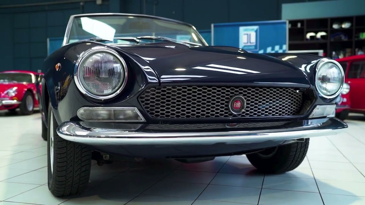 Cristiano Luzzago racconta: FIAT 124 SPORT SPIDER 1.800