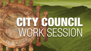 City Council Budget Work Session – October 23, 2018