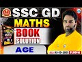 SSC GD Maths Classes 2025 | SSC GD Maths Book Solution | Age | RWA GD Book Solution