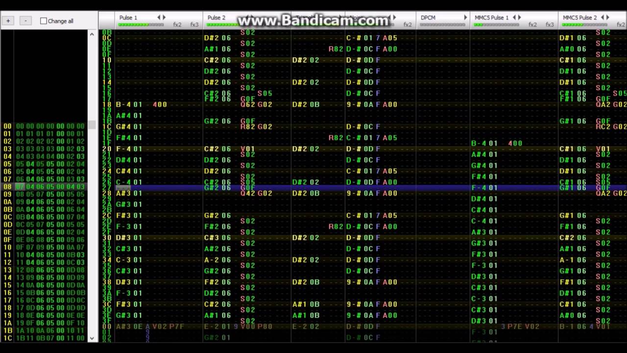 Stage 1 - Silver Surfer (FamiTracker MMC5)