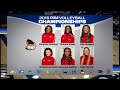 CIAA Volleyball Semi-Final Match #1 Chowan vs. Shaw