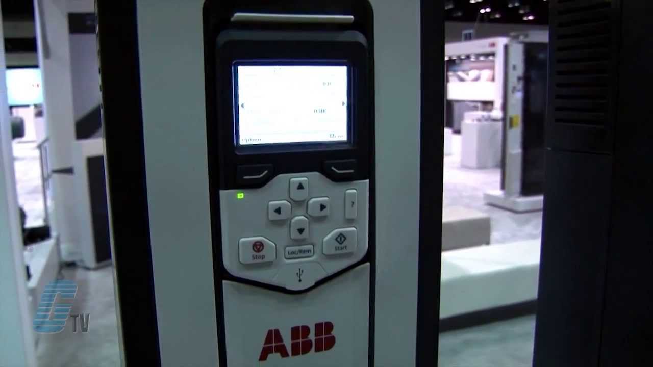 APW 2013 - ABB's ACS 880 Line of Drives