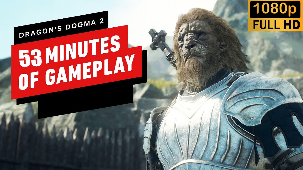 Dragon's Dogma 2 NEW Gameplay 53 Minutes Showcase in RE: Engine - YouTube