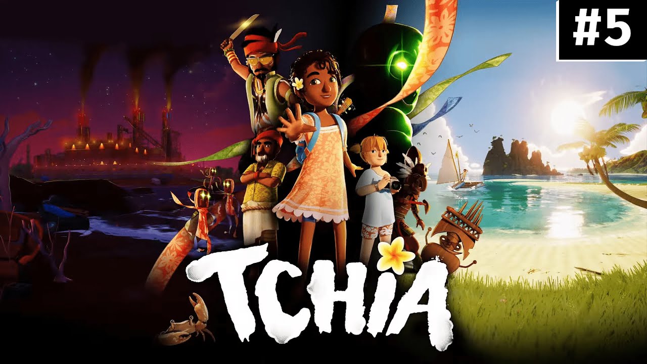 Tchia - Chapter 7 - The Factories - Completing Side Quests - Full Gameplay