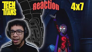 Teen Titans - 4x7 - Reaction (The Prophecy)
