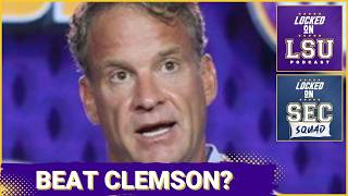 SEC SQUAD - SEC Football is HERE Will LSU BEAT Clemson