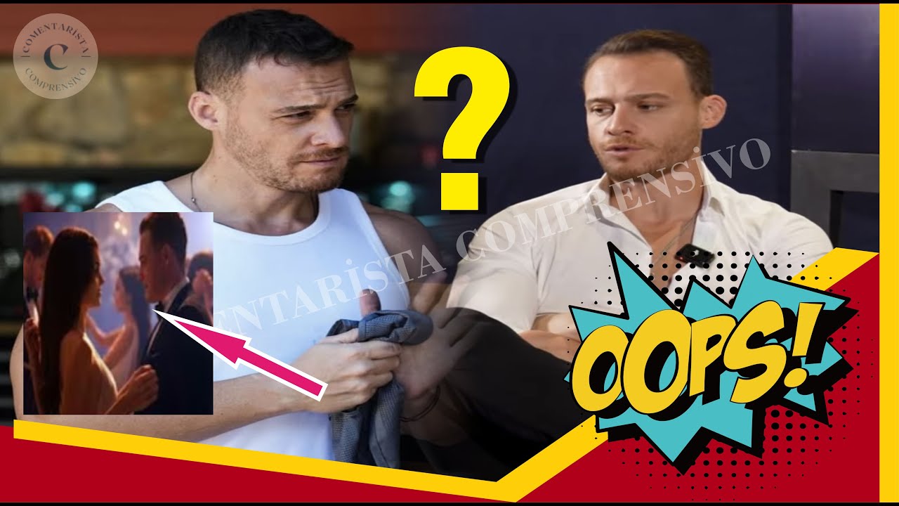 Kerem Bürsin y la filtración que reaviva su historia con Hande