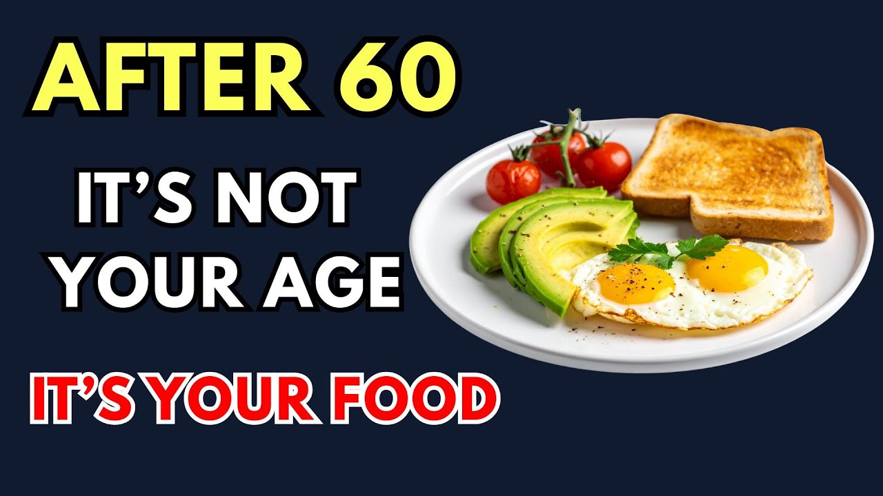 После 60 лет важен не возраст, а еда, которую вы едите | Лучшие продукты для пожилых людей