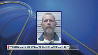 Meeks arrested after multi-week manhunt