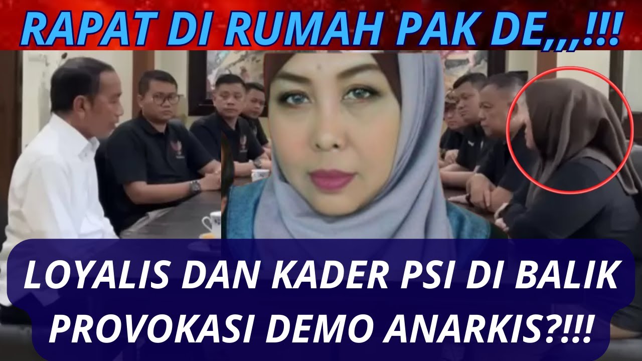 BUKTI VIDEO TERBONGKAR,,,!!! RELAWAN DAN KADER PSI DI BALIK AKSI PROVOKASI DEMO ANARKIS 