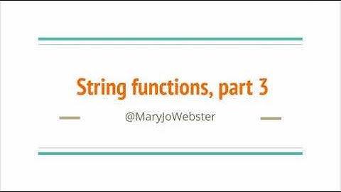 Excel Magic: string functions, part 3