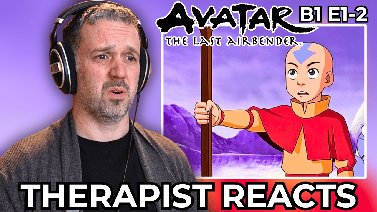 Therapist REACTS to Avatar the Last Airbender Book 1 Episodes 1-2 | First Time Watching