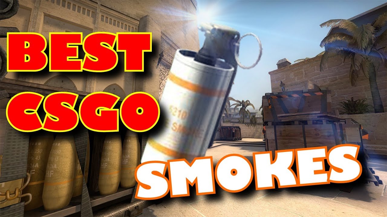 BEST CSGO SMOKES FOR MATCHMAKING MAPS (DUSTII, MIRAGE, INFERNO etc.)