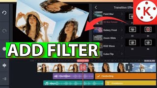 How to Add Filter in KineMaster 2025?